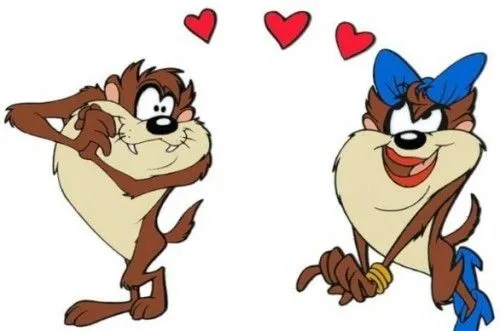 Imagenes tiernas de Tazmania enamorado | Imagenes Tiernas ... Imagenes tiernas de Tazmania enamorado | Imagenes Tiernas ...
