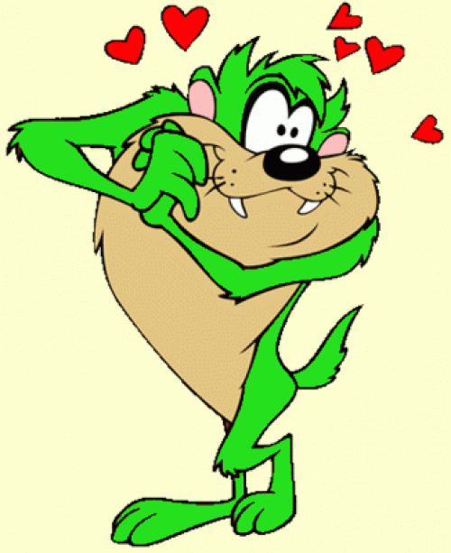 Fotos del demonio de tazmania enamorado - Imagui Fotos del demonio de tazmania enamorado - Imagui