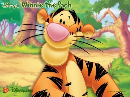 Tigger enamorado bebé - Imagui