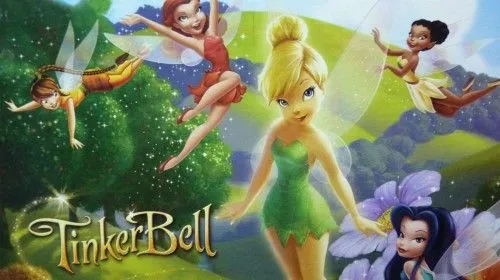 Dibujos campanita y sus amigas - Imagui
