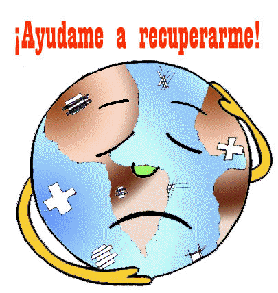 Imagenes de tierra animada - Imagui