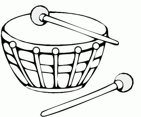 Imágenes de timbales para colorear - Imagui Imágenes de timbales para colorear - Imagui