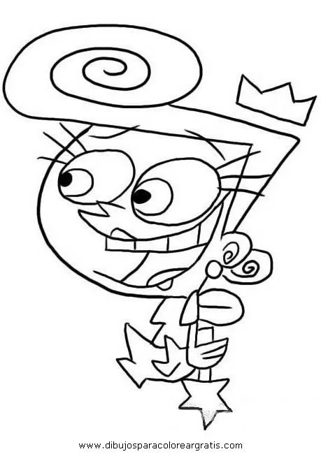 Dibujos para colorear de timi turner - Imagui