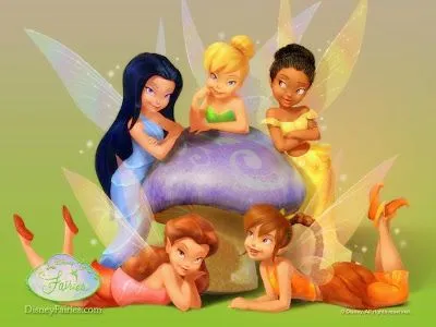 Hada campanita y sus amigas - Imagui