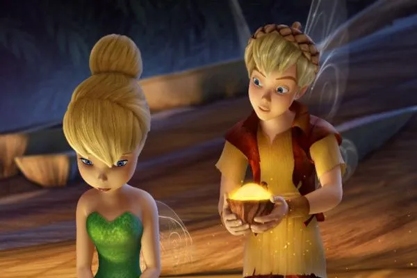 Imágenes de Tinkerbell y su amigo - Imagui