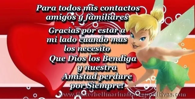 Imagenes de campanita con fraces - Imagui