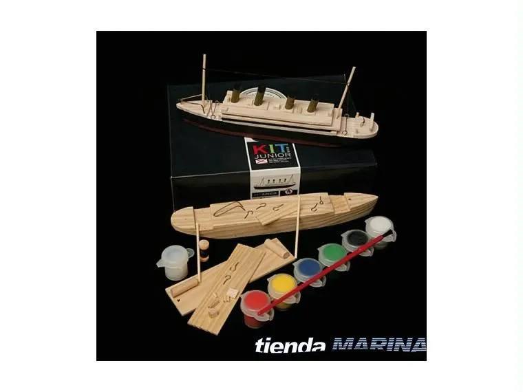 Kit barco titanic para pintar B323 | Otros 51350 Kit barco titanic para pintar B323 | Otros 51350