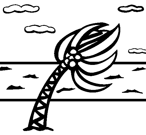 Dibujo de Huracán para Colorear - Dibujos.net Dibujo de Huracán para Colorear - Dibujos.net