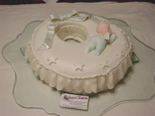 Tortas para bautismo fotos - Imagui