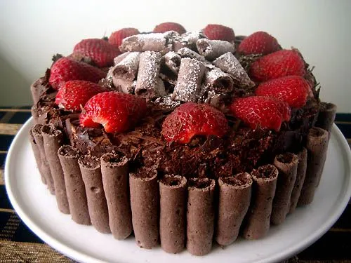 Imagenes de torta de chocolate decorada | Imagenes Imagenes de torta de chocolate decorada | Imagenes