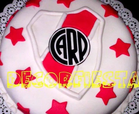 Imagenes de torta de river - Imagui