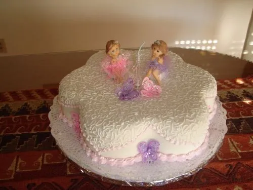 Torta de bautismo - Imagui