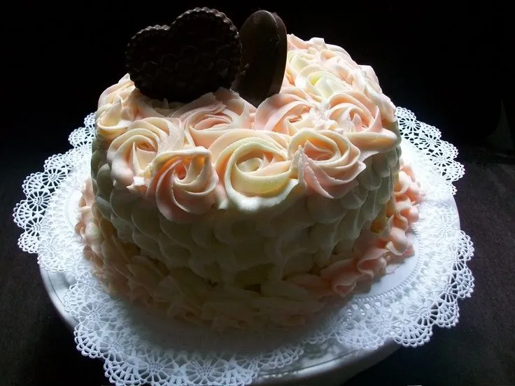 Imagenes De Tortas Decoradas Con Crema De Mantequilla | Wlater Blog