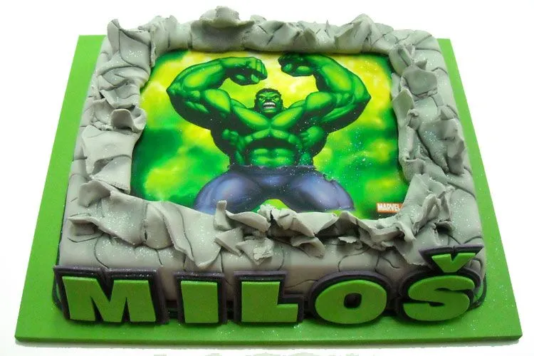 Imagenes De Tortas De Hulk | Tima Blog