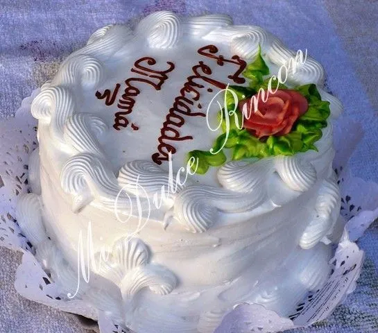 Tortas decorada con crema chantilly - Imagui Tortas decorada con crema chantilly - Imagui