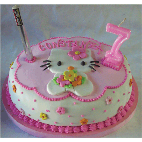 Modelos de tortas infantiles de Kitty - Imagui Modelos de tortas infantiles de Kitty - Imagui