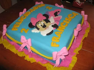 Imagenes de tortas de Minnie - Imagui