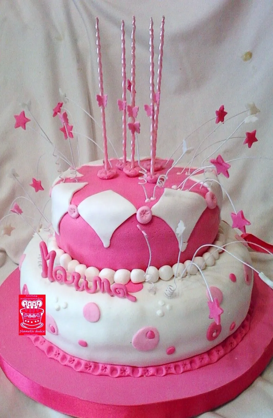 Imagenes tortas para niñas - Imagui