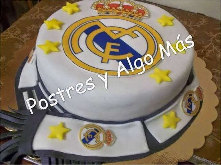 Imagenes De Tortas Del Real Madrid | Wlater Blog