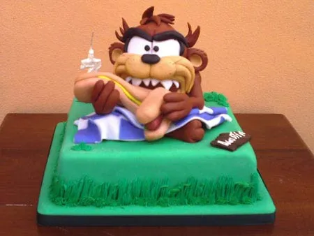 Pasteles de tazmania - Imagui