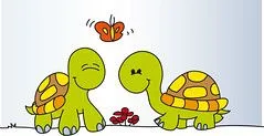 Imagenes tortugas enamoradas - Imagui