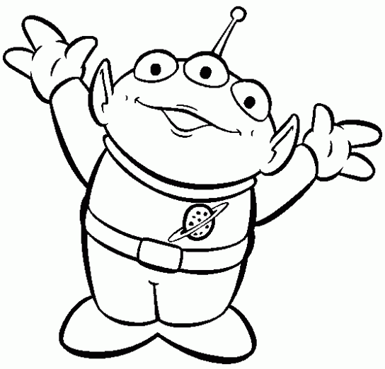 Imagenes de toy story 2 para colorear - Imagui