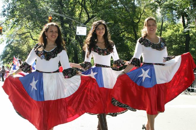 Chile traje tipico - Imagui