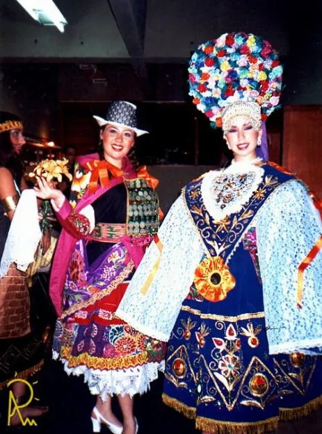 Trajes típicos del Perú - Turismo.org