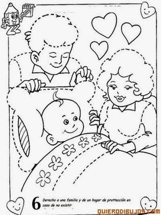 Imágenes del buen trato para Imprimir - Para niños Imágenes del buen trato para Imprimir - Para niños