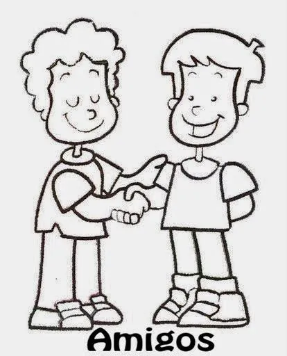 Imágenes del buen trato para Imprimir - Para niños Imágenes del buen trato para Imprimir - Para niños