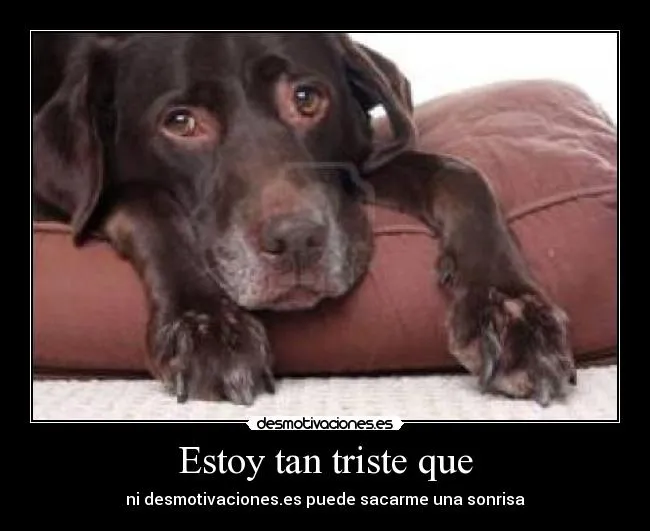 Imagenes estoy tan triste - Imagui