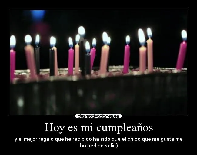 Triste en mi cumpleaños - Imagui