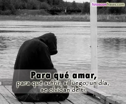 Imagenes de amor HD: Fotos de amor tristes con frases