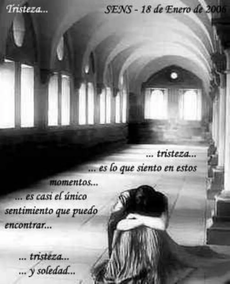 Imagenes de tristeza de amor con frases