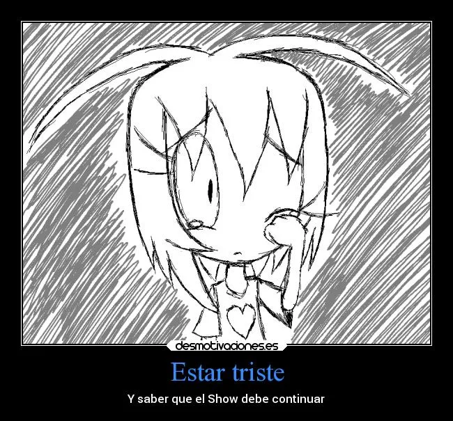 Imágenes de tristeza en caricatura - Imagui