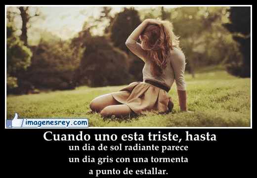 Imagenes de tristeza para compartir en Facebook - Imagui