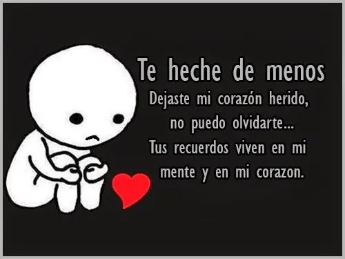 Imágenes de Tristeza con frases de Amor Tristes – Información imágenes