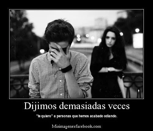 Frases de decepcion de amor para mi ex novio - imagenes tristes ...