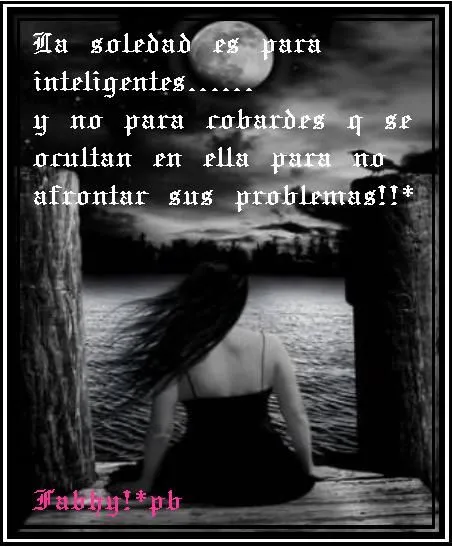 Imagenes De Tristeza Y Soledad Para Facebook