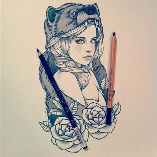 Chicas en dibujos tumblr - Imagui