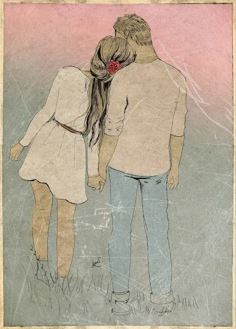Imagenes • Tumblr dibujos de parejas