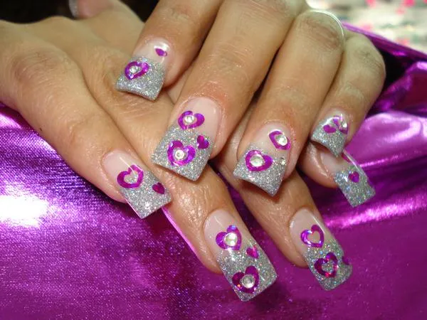 Uñas Decoradas: marzo 2013