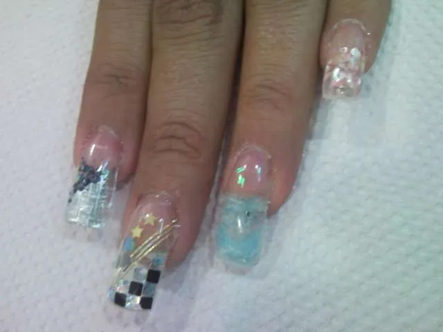 Imagenes de uñas acrigel - Imagui