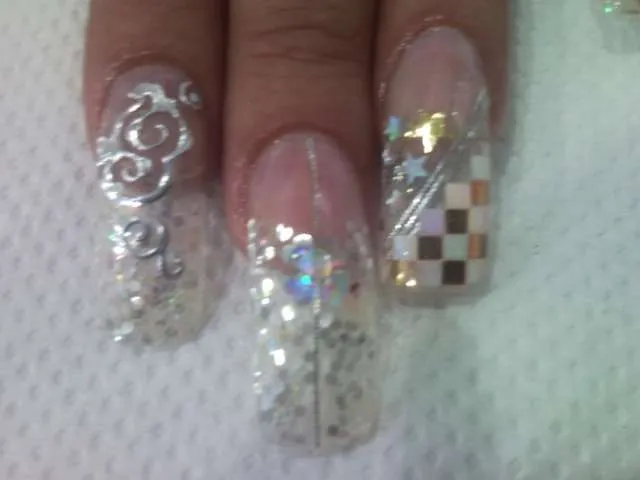 Imagenes de uñas en acrigel - Imagui