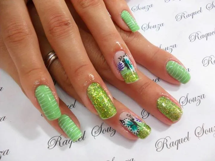 Uñas decoradas geniales para lucir tus bellas manos | Uñas ...