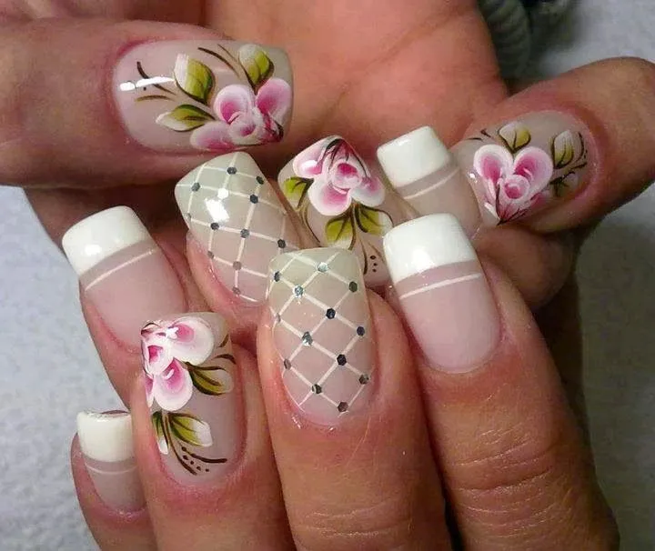 Uñas Decoradas | Diseño De Uñas | Decoración De Uñas | Imagenes ...