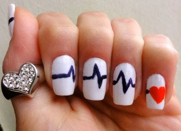 Imagenes de uñas decoradas 2015 con esmalte | Uñas Decoradas ... Imagenes de uñas decoradas 2015 con esmalte | Uñas Decoradas ...