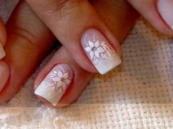 Imagenes con Uñas decoradas bonitas para pintados | imagenes de amor