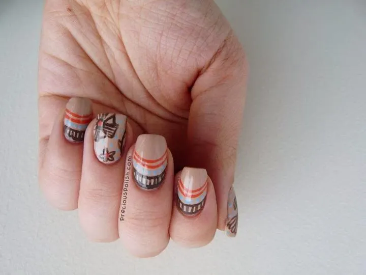 imagenes de uñas decoradas - decoracion de uñas 2014 - diseño de ...