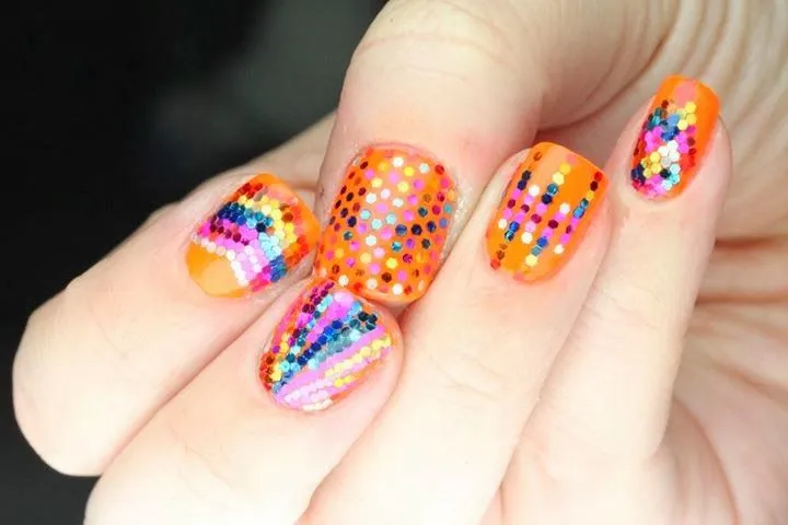 imagenes de uñas decoradas con diseño de uñas, gel, acrílico ...